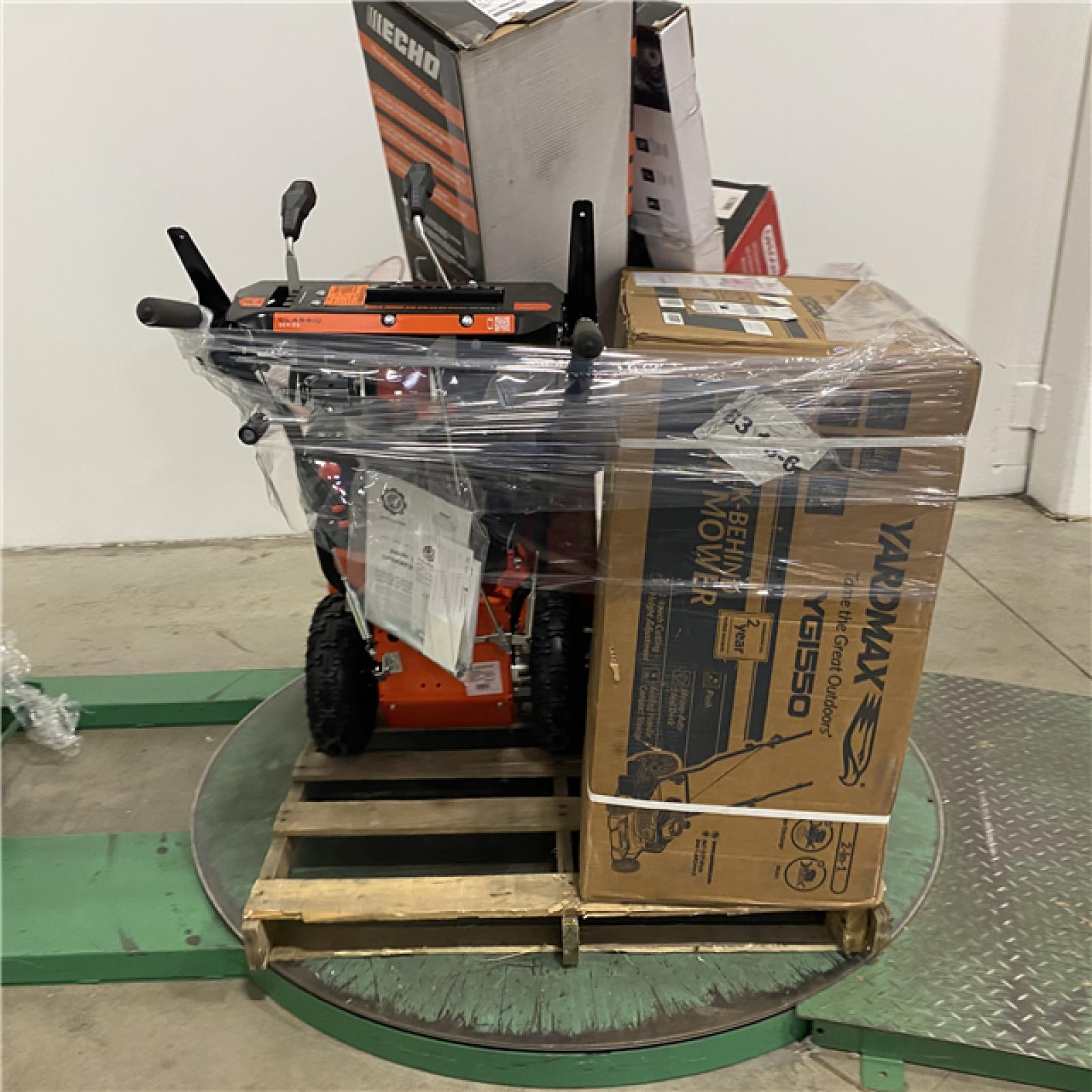 Dallas Location - As-Is Outdoor Power Equipment