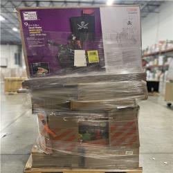 DALLAS LOCATION- AS-IS ASSORTED HALLOWEEN DECORATION PALLET
