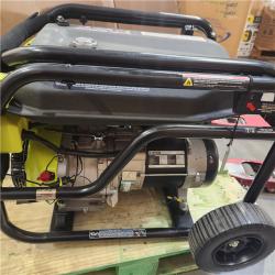 Dallas Location - As-Is RYOBI RYOBI 6,800-Watt Gasoline Portable Generator