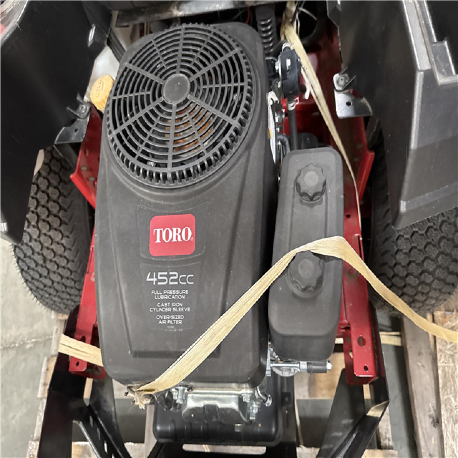 California AS-IS Toro Riding Mower 42