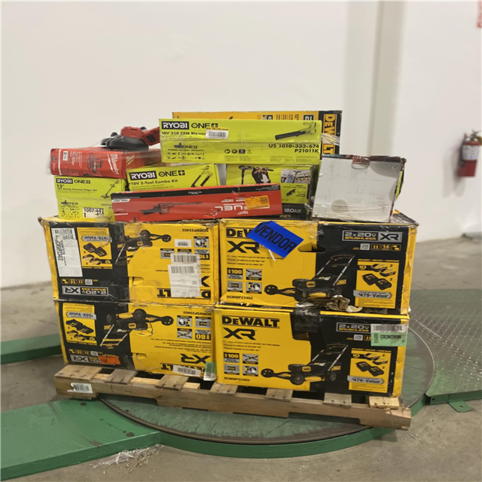 Dallas Location - As-Is Tool Pallet