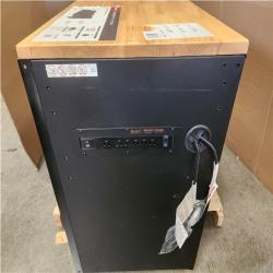 Phoenix LIKE NEW Husky Heavy Duty 61 in. W x 22 in. D 15-Drawer Matte Black Mobile Workbench Cabinet with Solid Wood Top