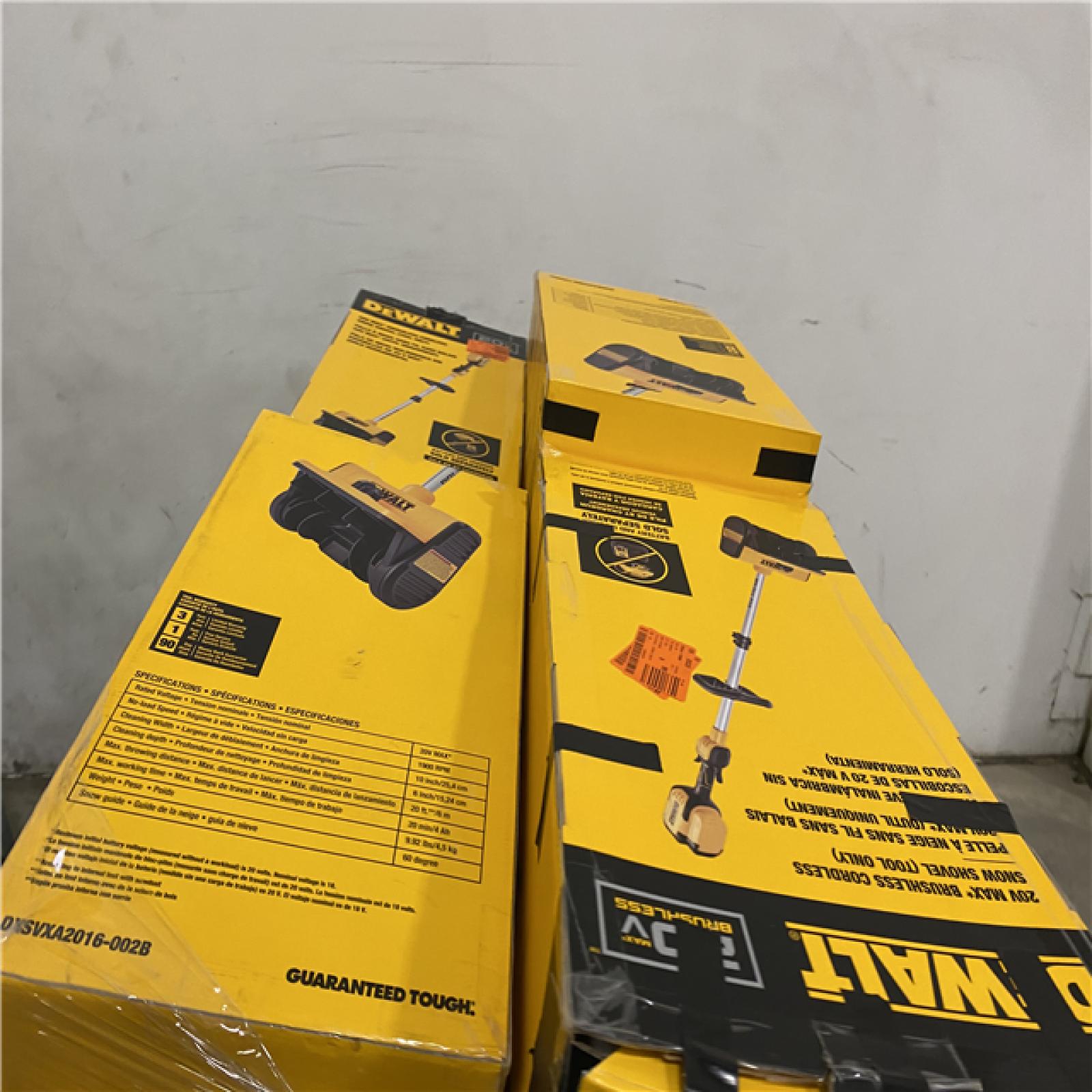 Dallas Location - As-Is Outdoor Power Equipment