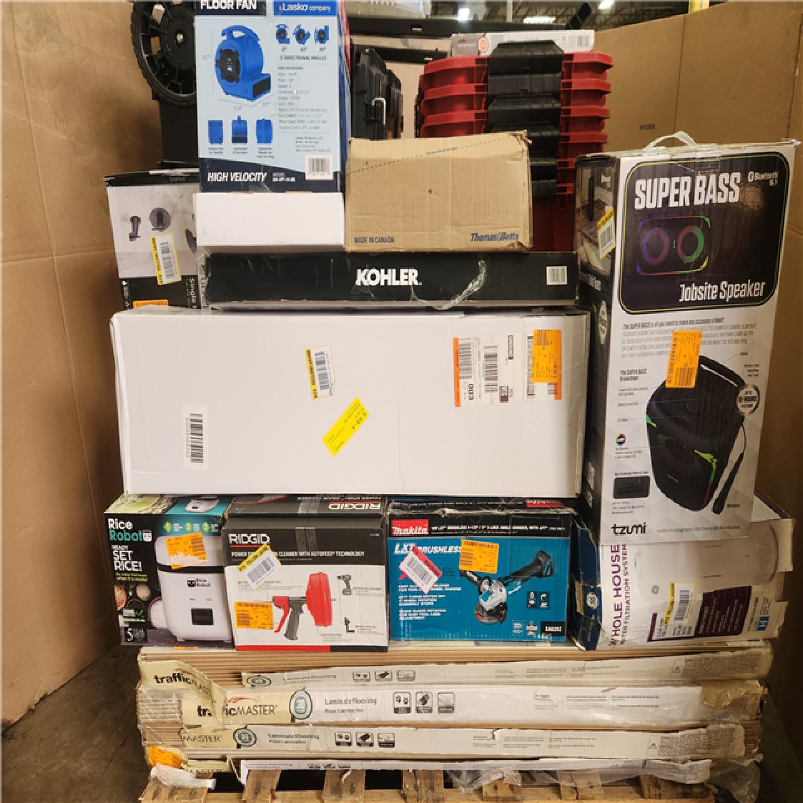 Phoenix AS-IS Mixed Home Improvement Pallet