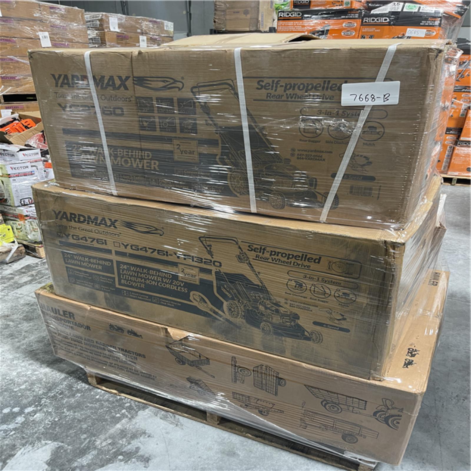 Atlanta Location As-Is Power Tools Truckload (23 Pallets) 7668-B
