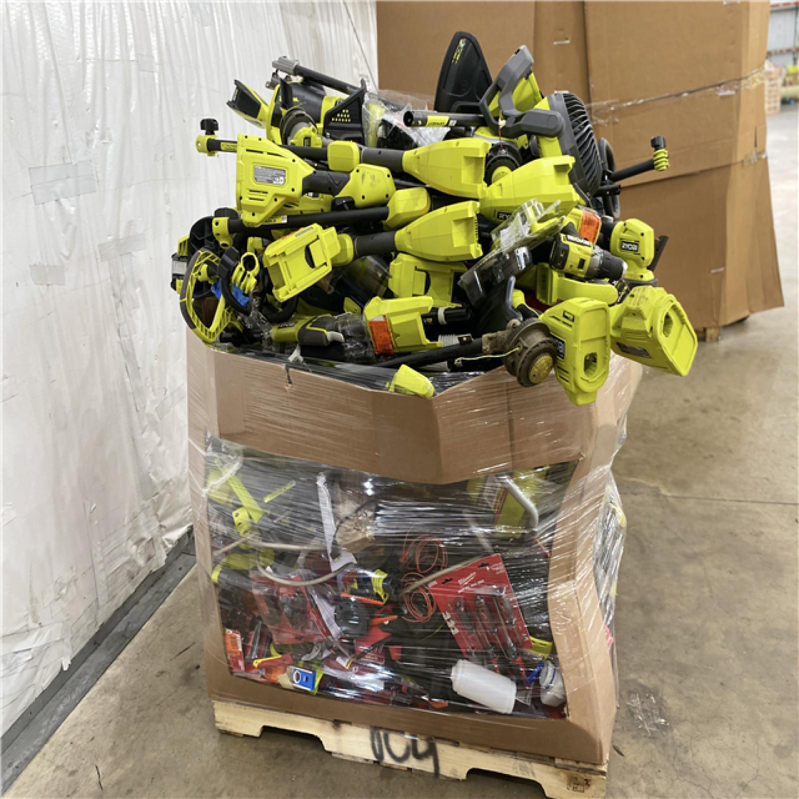 Houston Location AS IS - Tool Pallet