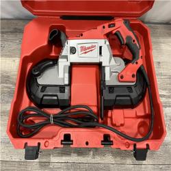 AS-IS Milwaukee 11 Amp Deep Cut Band Saw with Hard Case