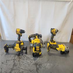 AS-IS- 20-Volt MAX ToughSystem Lithium-Ion 6-Tool Cordless Combo Kit