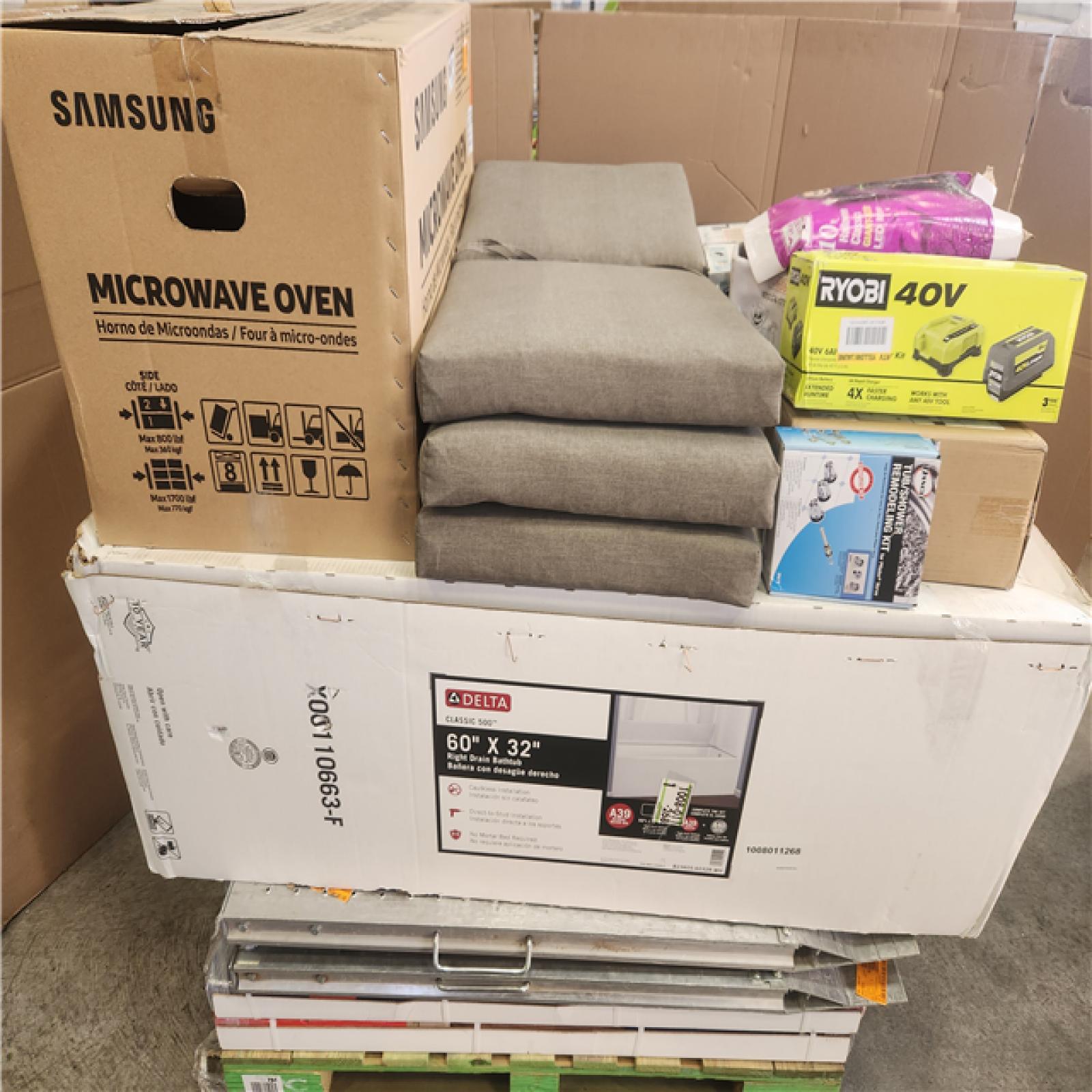 Phoenix AS-IS Mixed Home Improvement Pallet