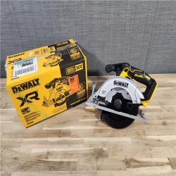 HOUSTON LOCATION - AS-IS DeWALT DCS565B 20V Max Brushless 6.5   Cordless Circular Saw (TOOL ONLY)