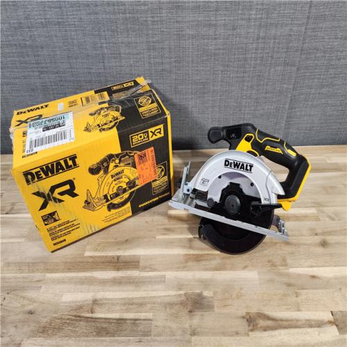HOUSTON LOCATION - AS-IS DeWALT DCS565B 20V Max Brushless 6.5   Cordless Circular Saw (TOOL ONLY)