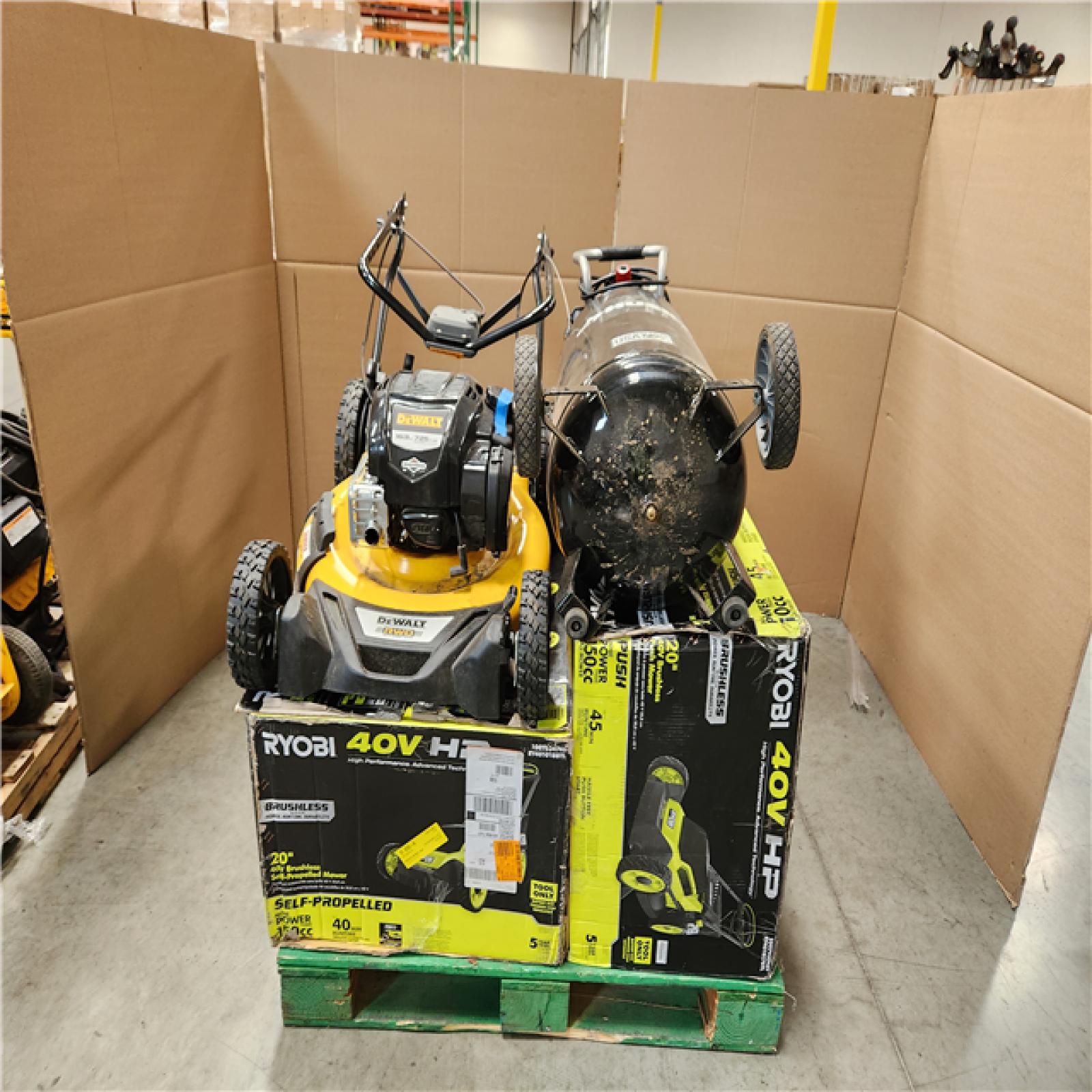 California AS-IS Outdoor Power Equipment