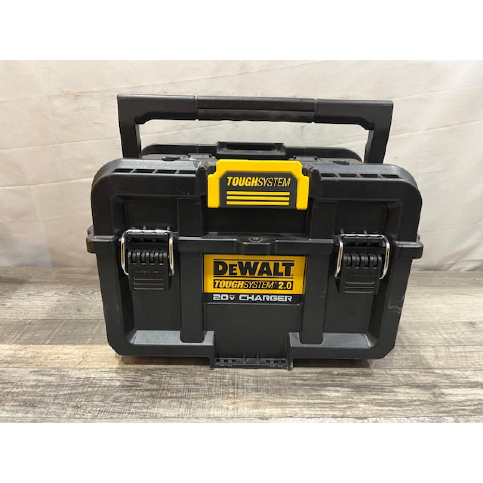 AS-IS DEWALT TOUGHSYSTEM 2.0 Charger Box