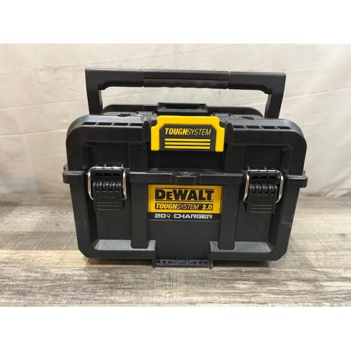 AS-IS DEWALT TOUGHSYSTEM 2.0 Charger Box