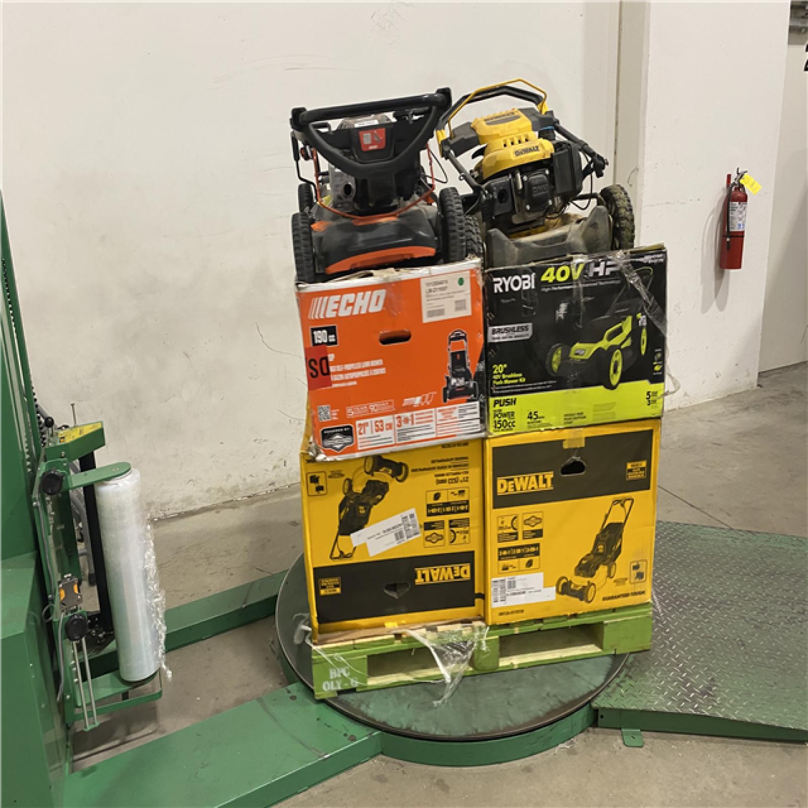 Dallas Location - As-Is Lawn Mower Pallet