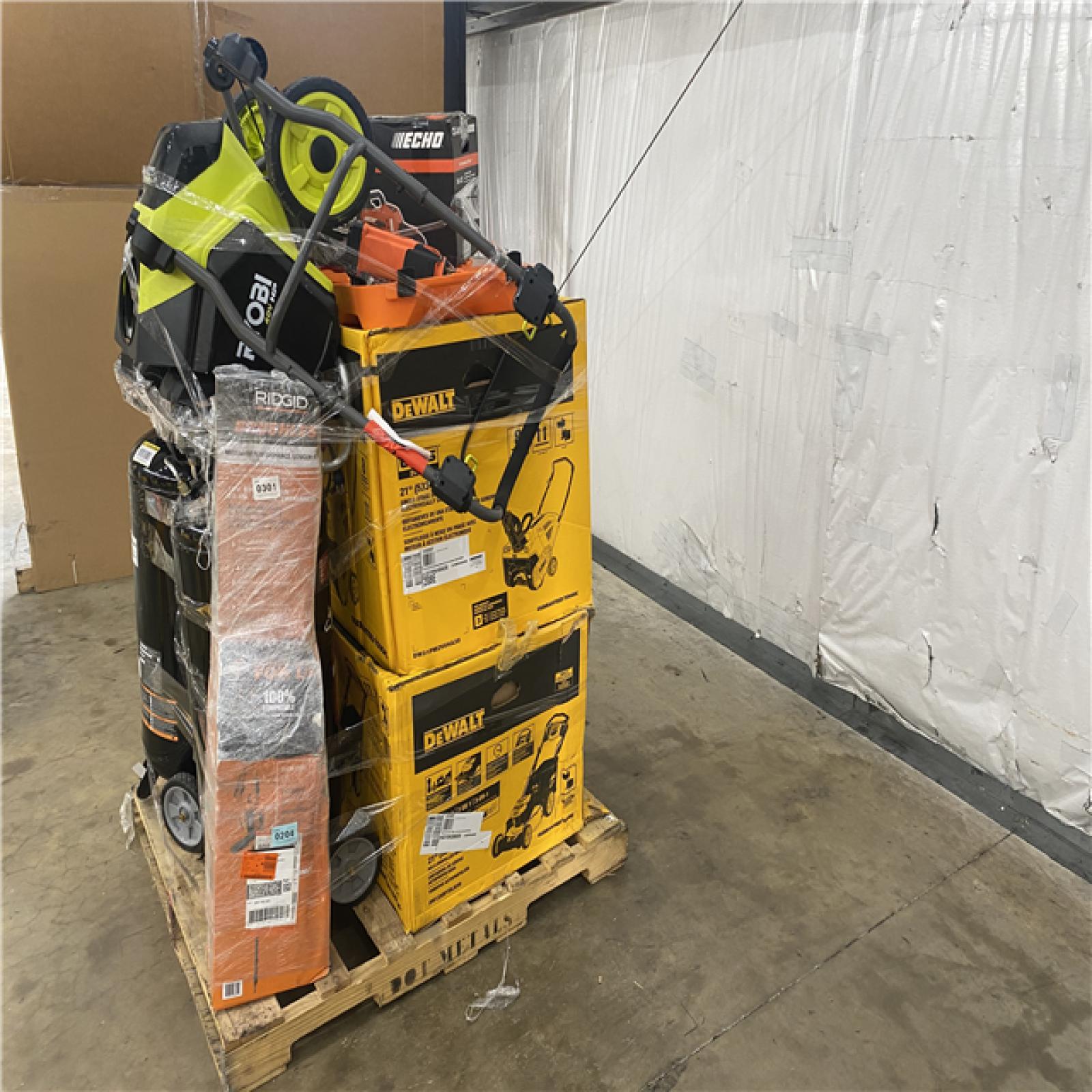 Houston Location - AS-IS Outdoor Power Equipment