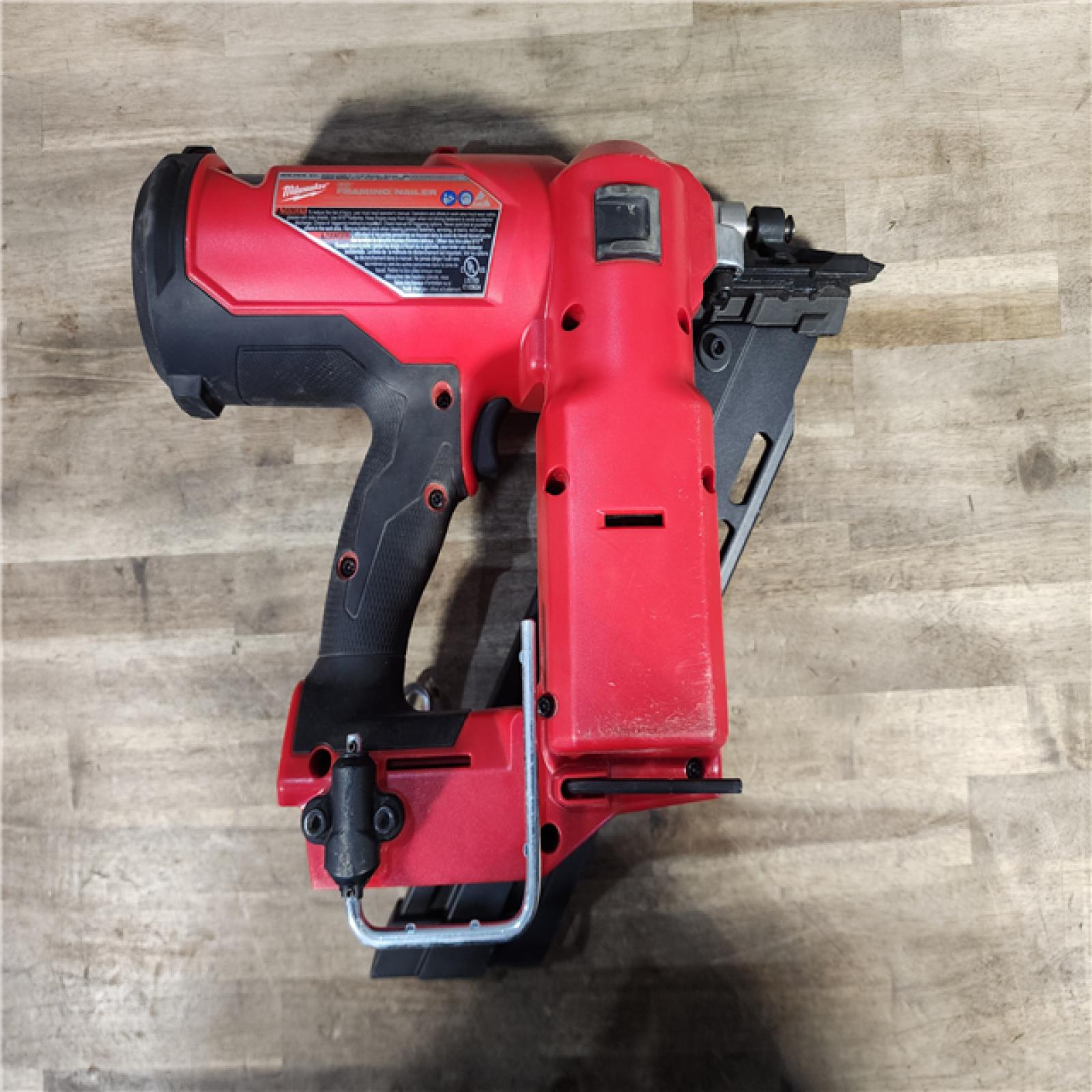 HOUSTON LOCATION - AS-IS M18 FUEL 3-1/2 in. 18-Volt 30-Degree Lithium-Ion Brushless Cordless Framing Nailer (Tool-Only)