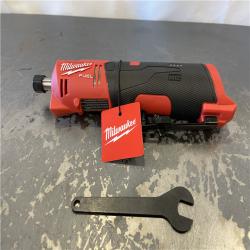 AS-IS - Milwaukee M12 FUEL 12V Lithium-Ion Brushless Cordless 1/4 in. Straight Die Grinder