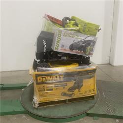 Dallas Location - As-Is Outdoor Power Equipment