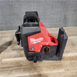 HOUSTON LOCATION - AS-IS Milwaukee 12-Volt Lithium-Ion Cordless Green 250 ft. 3-Plane Laser Level Kit