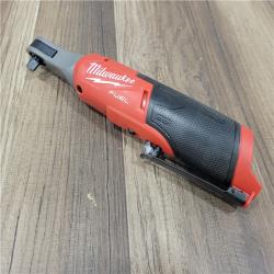 AS-IS Milwaukee 2567-20 M12 FUEL Brushless Lithium-Ion 3/8 in. Cordless High Speed Ratchet (Tool Only)