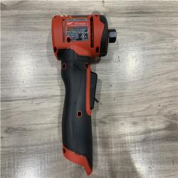 AS-IS Milwaukee FUEL 12V Lithium-Ion Brushless Cordless 1/4 in. Right Angle Die Grinder (Tool-Only)