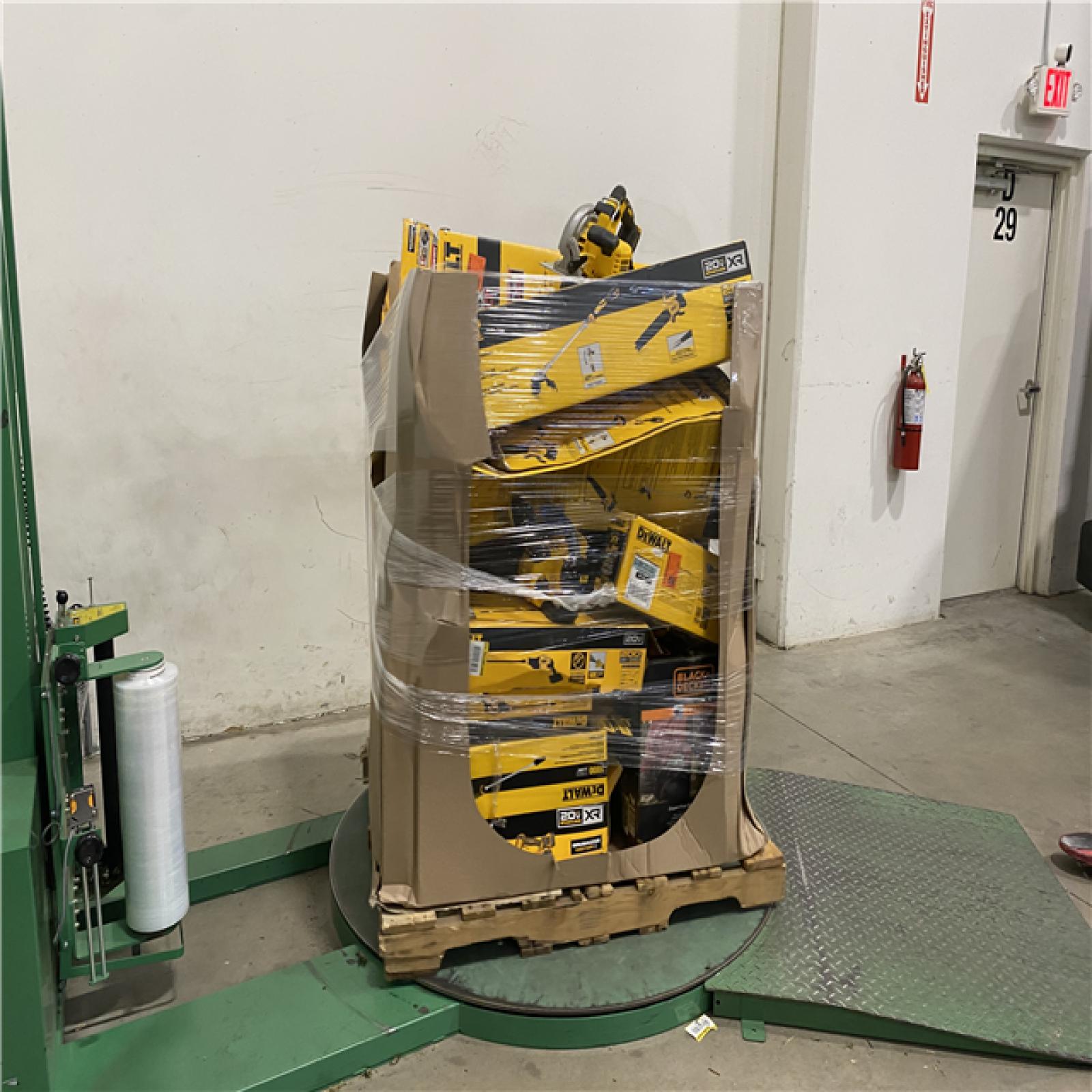 Dallas Location - As-Is DEWALT Tool Pallet