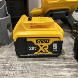 AS-IS DEWALT 20V MAX* XR Brushless Cordless Handheld Blower Kit