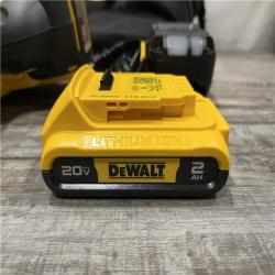 AS-IS DEWALT 20V MAX XR Lithium-Ion Cordless 18-Gauge Narrow Crown Stapler Kit