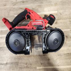 HOUSTON LOCATION - AS-IS Milwaukee M18 Fuel 3-1/4 18V Brushless Compact Band Saw 2829-20 (Bare Tool)