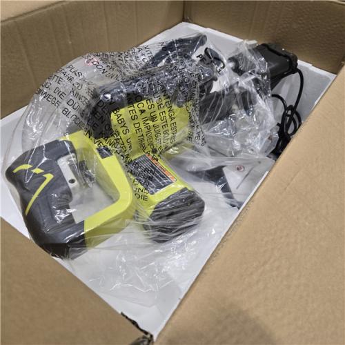 AS-IS RYOBI 10 Amp Corded 7-1/4 in. Compound Sliding Miter Saw
