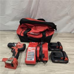 AS-IS Milwaukee 3601-22CT M18 18V Drill/Driver Kit