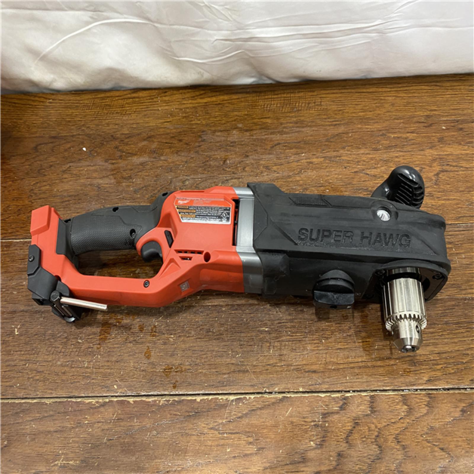AS-IS Milwaukee M18 18V Fuel 1/2  Right Angle Drill Super Hawg Cordless Lithium-Ion 2809-20