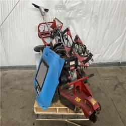 Houston Location - AS-IS Outdoor Power Equipment