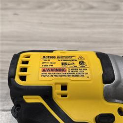 AS-IS DeWALT ATOMIC 20V MAX Cordless Compact Impact Driver Kit
