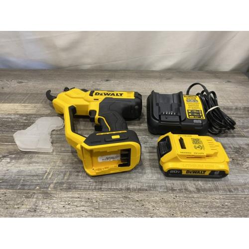 AS-IS DEWALT 20V MAX Cordless Battery Powered Pruner Kit