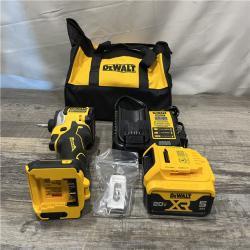 AS-IS DEWALT ATOMIC 20V MAX Lithium-Ion Cordless 1/4 in. Brushless Impact Driver Kit