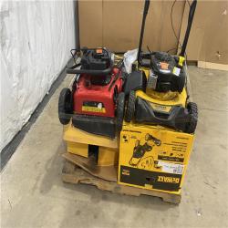 Houston Location - AS-IS Outdoor Power Equipment