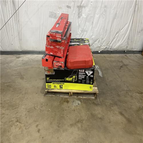 Houston Location - AS-IS Tool Pallet