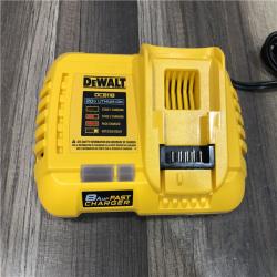 AS-IS DEWALT 20V/60V MAX FLEXVOLT Lithium-Ion 9.0Ah Battery and Charger Starter Kit