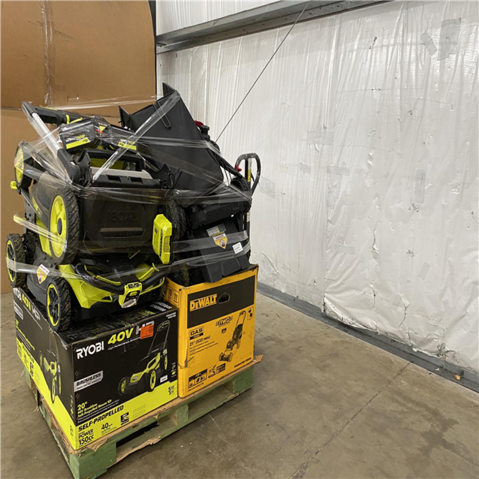 Houston Location - AS-IS Outdoor Power Equipment