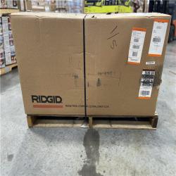 DALLAS LOCATION - RIDGID K1500A Sectional Machine for 2-8 in. Lines  with Mitt  Pin Key  Rear Guide Hose  C-14 Cable  2 Cable Carriers  Tool Set