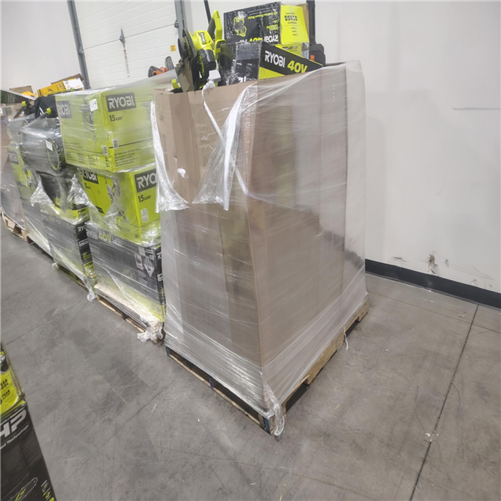 Pittston Location As-Is Power Tools Partial Truckload (14 Pallets) 4332-A