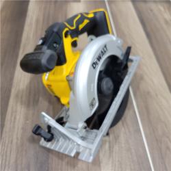 GOOD DEWALT 20V Max Brushless 6.5   Cordless Circular Saw (TOOL ONLY)
