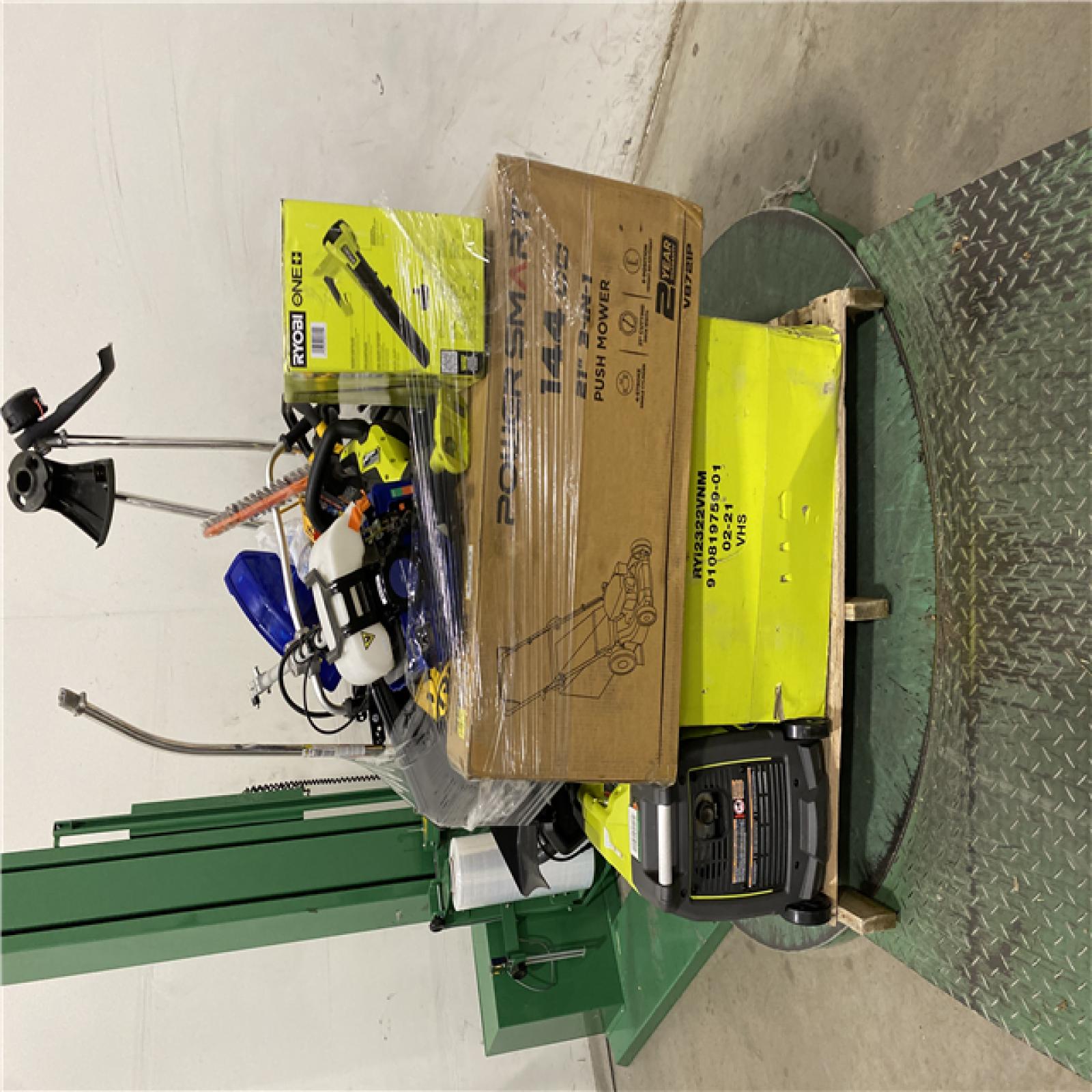 Dallas Location - As-Is Outdoor Power Equipment