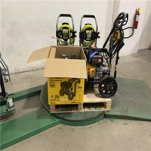 Dallas Location - As-Is GAS PRESSURE WASHER (Lot Of 4)