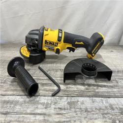 AS-IS DEWALT FLEXVOLT 60V MAX Cordless Brushless 4.5 in. to 6 in. Small Angle Grinder with Kickback Brake (Tool Only)