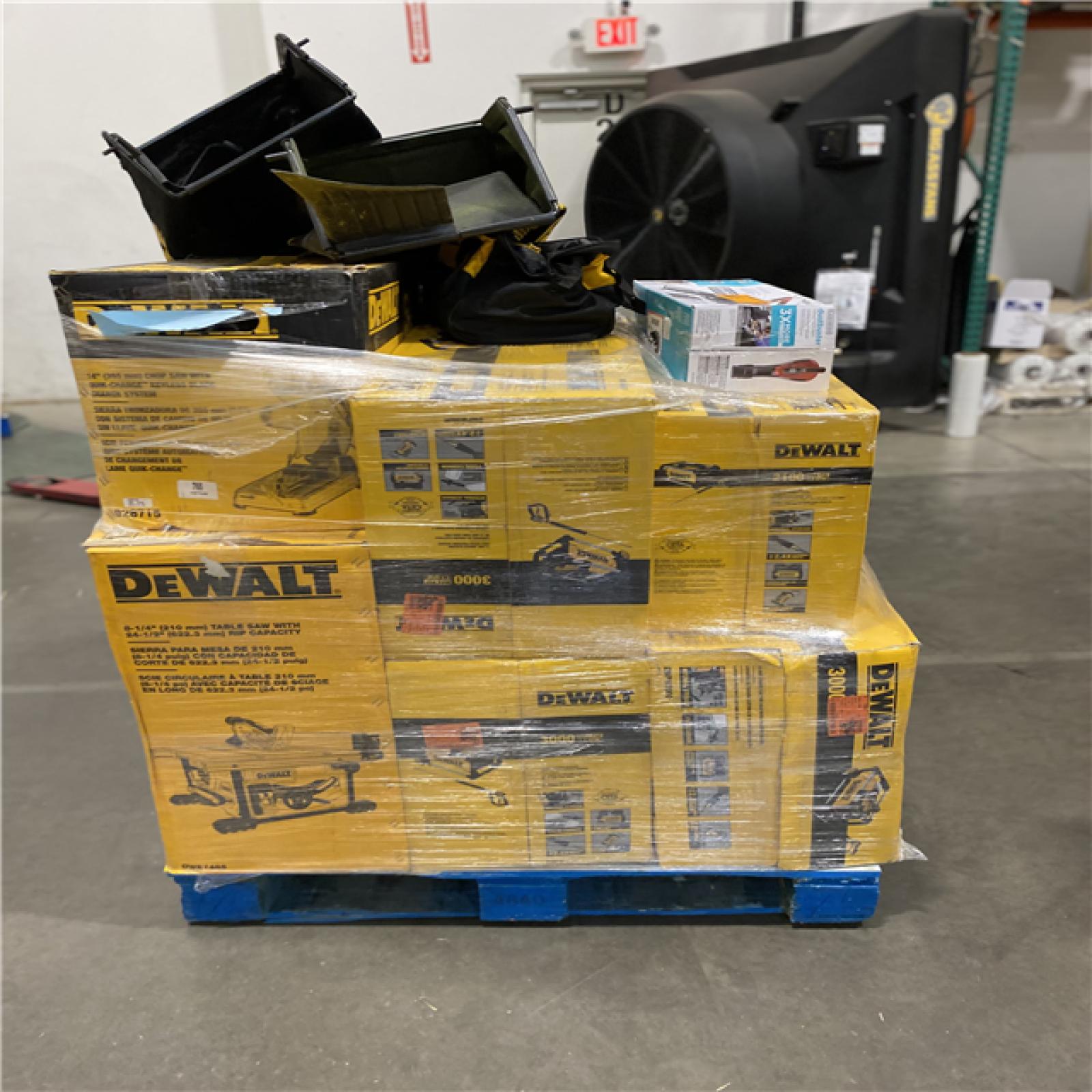 Dallas Location - As-Is DEWALT Tool Pallet