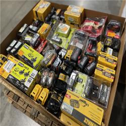 DALLAS LOCATION- AS-IS BATTERY PALLET