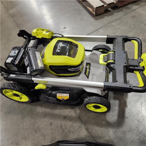 Dallas Location - As-Is RYOBI 40V HP BRUSHLESS 21 SELF-PROPELLED MOWER KIT